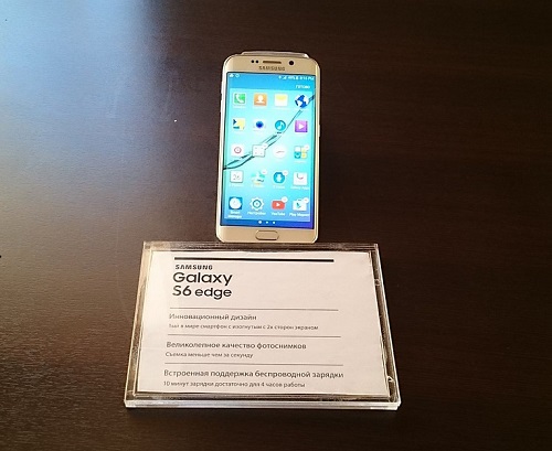 Samsung Galaxy S6 - амбассадор мобильной активности