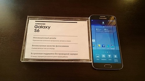 Samsung Galaxy S6 - амбассадор мобильной активности
