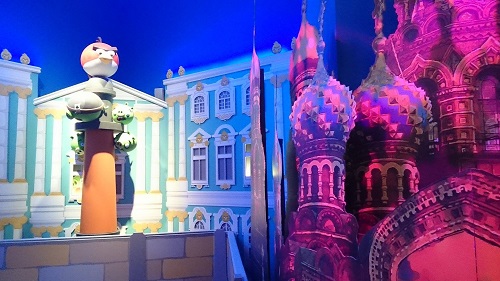 Специальный репортаж с места приземления Angry Birds в Санкт-Петербурге