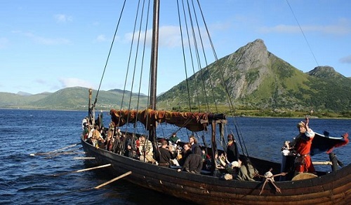 К Заячьему острову причалит драккар викингов