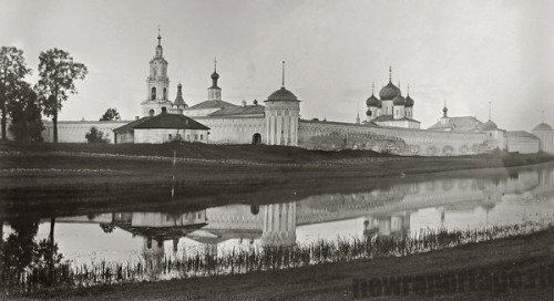Троицкий монастырь в Калязине