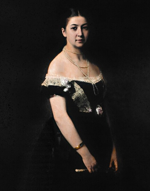 27 февраля исполняется 170 лет со дня рождения Елены Андреевны Третьяковой, коллекционера и мецената. Она сыграла значимую роль в создании музея в Государевой Ратной палате.