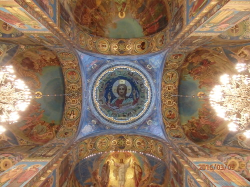 Метаморфозы мозаики: от храма «Спас на Крови» до «Новокузнецкой»