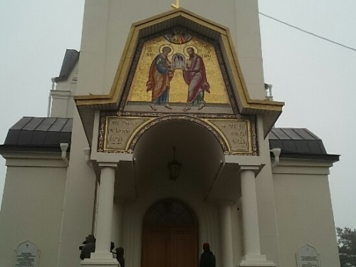 Храм Святых апостолов Петра и Павла в Сестрорецке