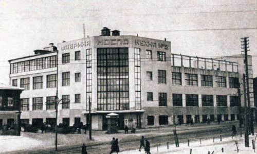 Фабрики-кухни – первенцы советского конструктивизма