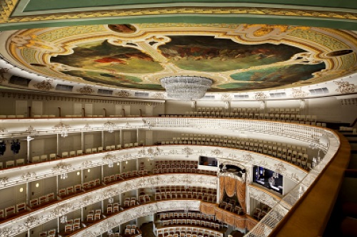 К 100-летнему юбилею Оперной труппы Михайловского театра
