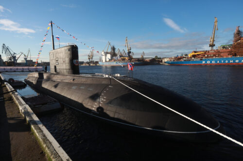 Подводная лодка «Волхов» передана военно-морскому флоту России