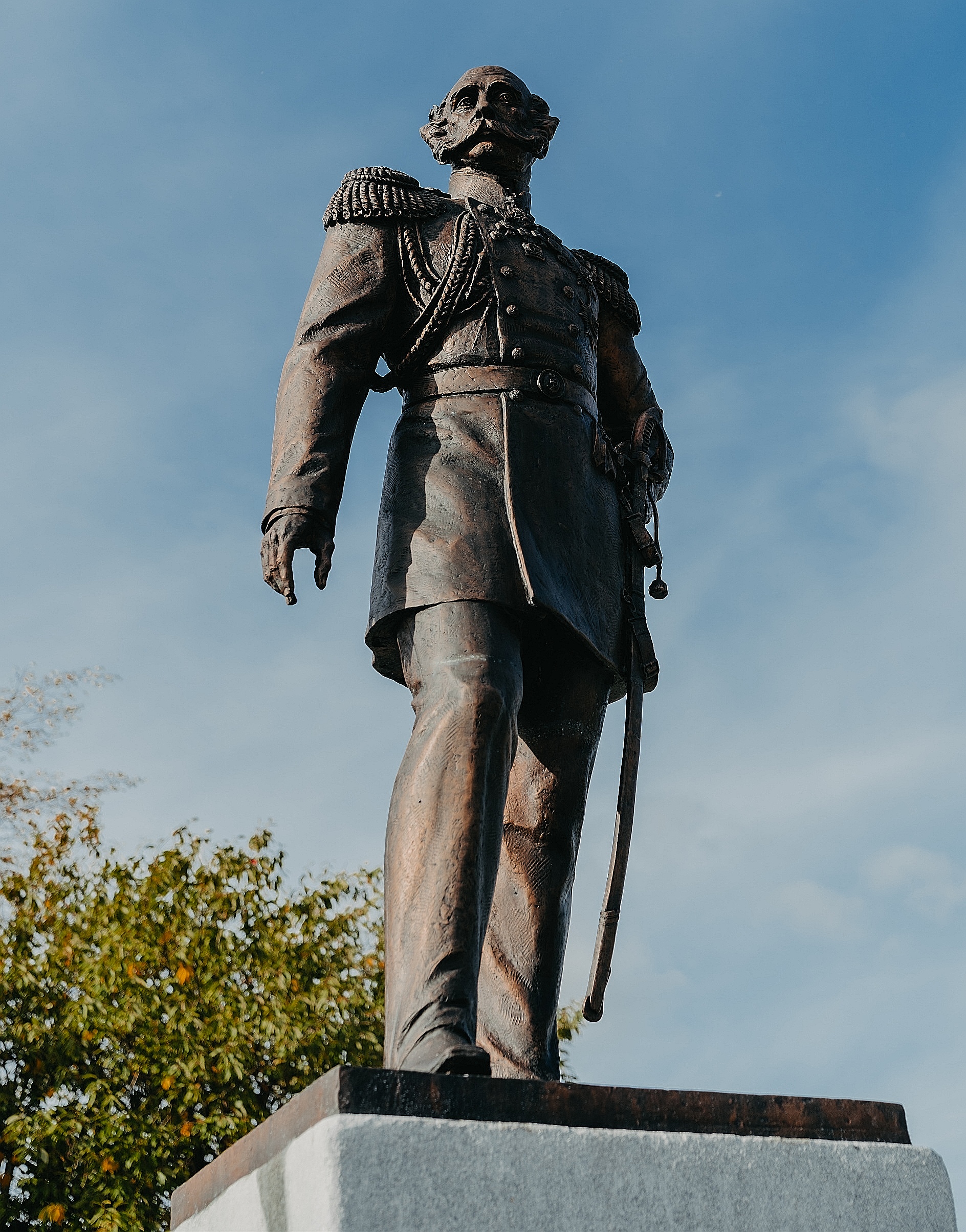 В Кронштадте увековечена память адмирала Федора Литке