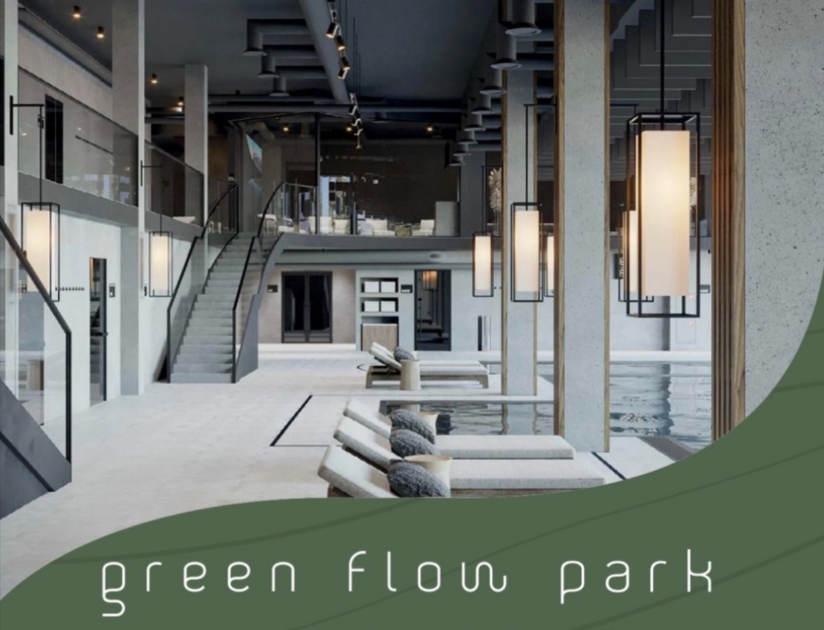 Добро пожаловать в хилинг-комплекс Green Flow Lakhta Park