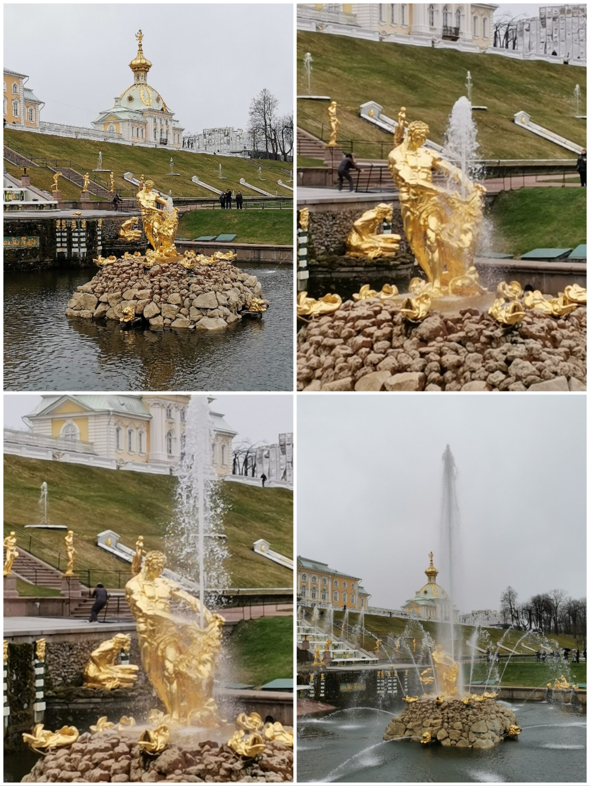 Самсон приглашает в Петергоф